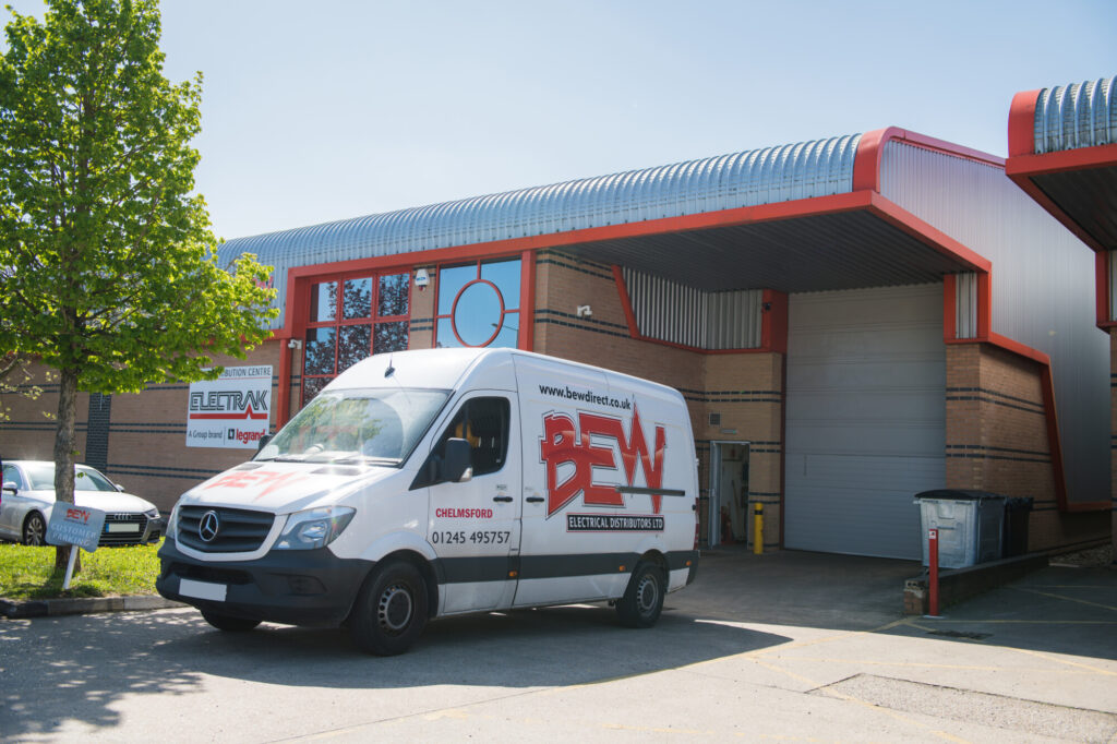Chelmsford BEW vans ready for delivery