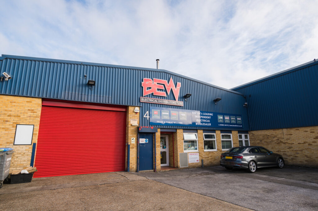 BEW Electrical Wholesalers Heathrow store front