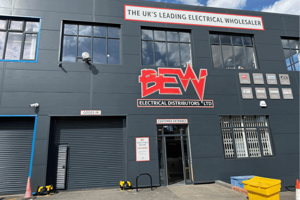 BEW Farnborough branch