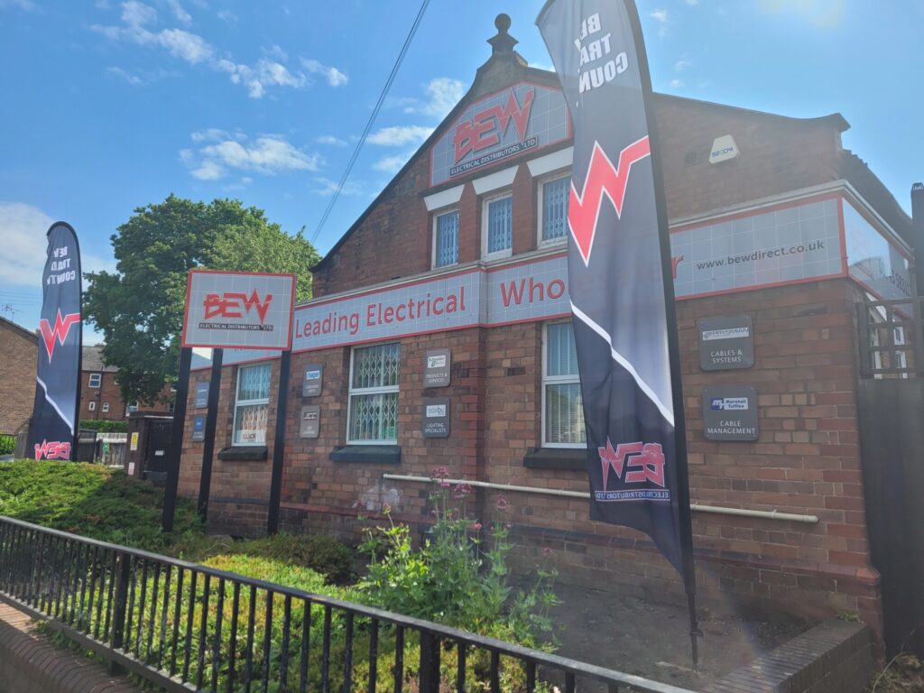 Outside photo of BEW Shrewsbury