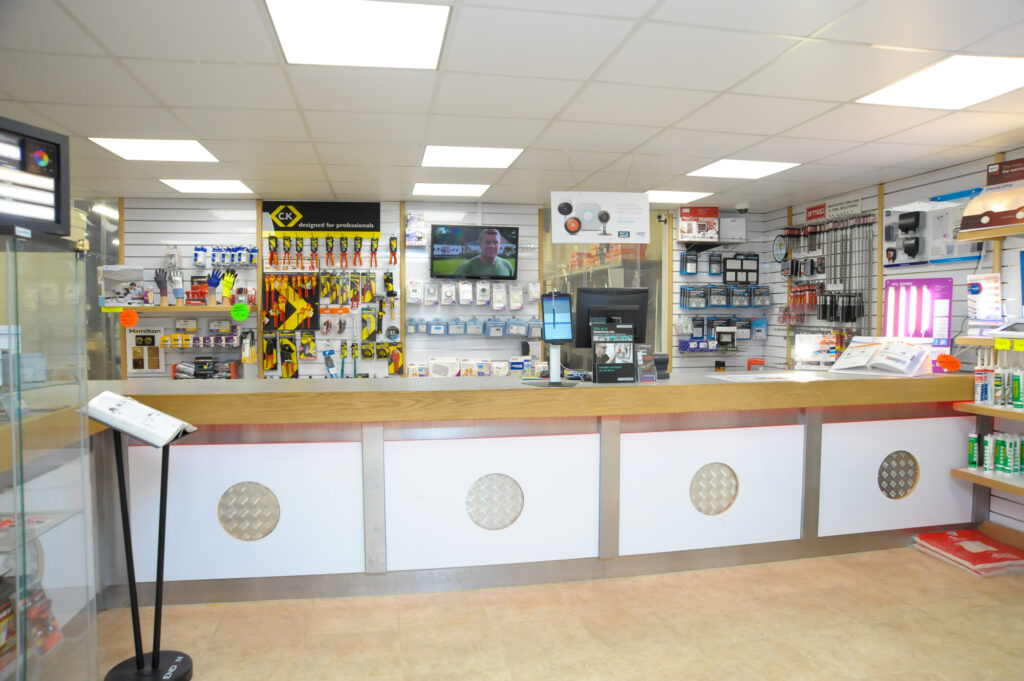 Rugby Trade Counter