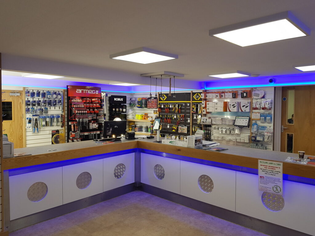 BEW Shrewsbury Trade Counter