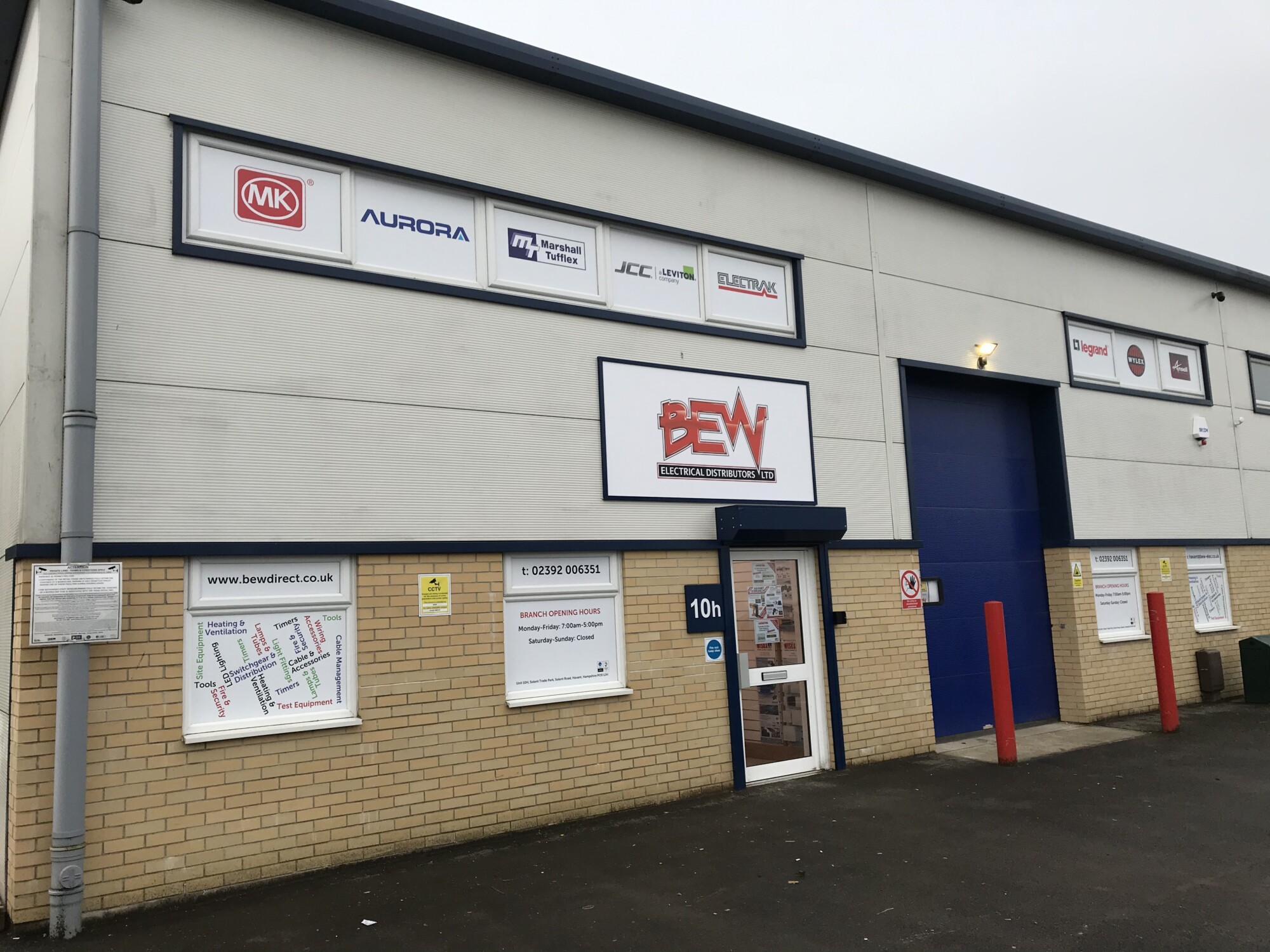 the outside of our Havant branch.