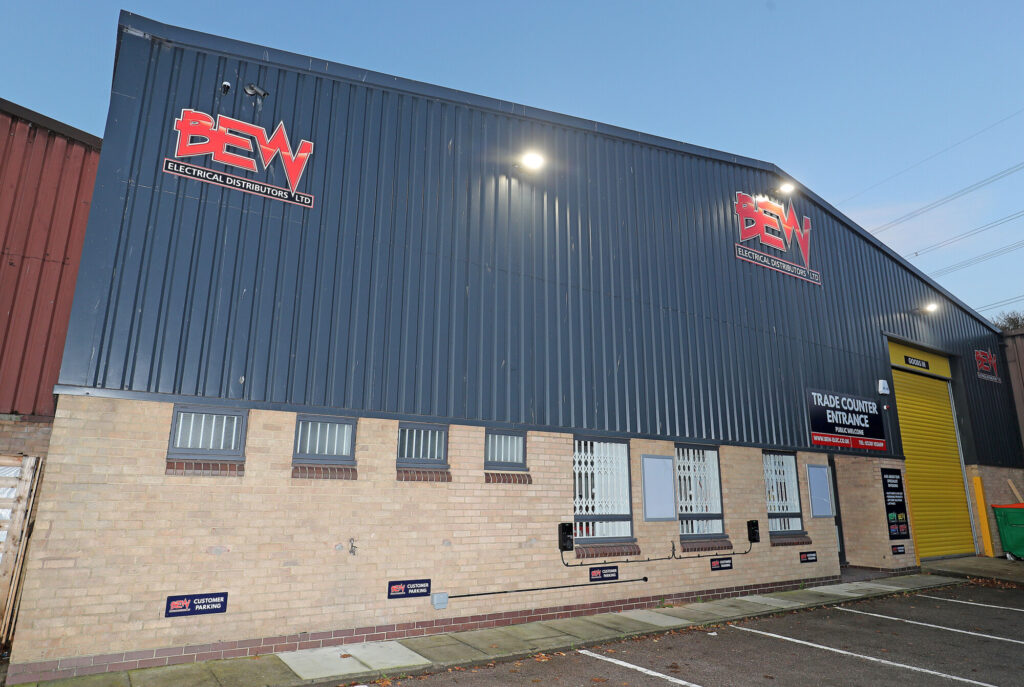 New BEW Eastleigh branch outside